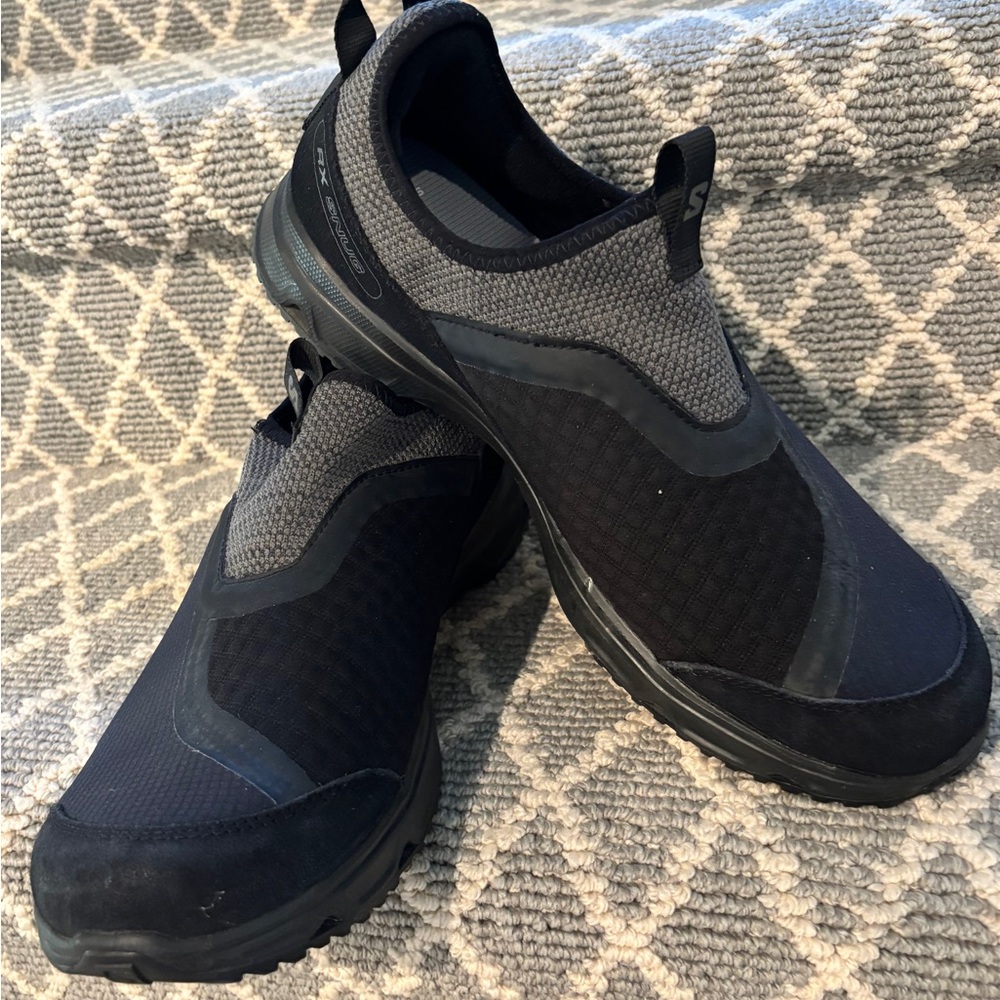 Salomon Men's Black Slip-On Shoes